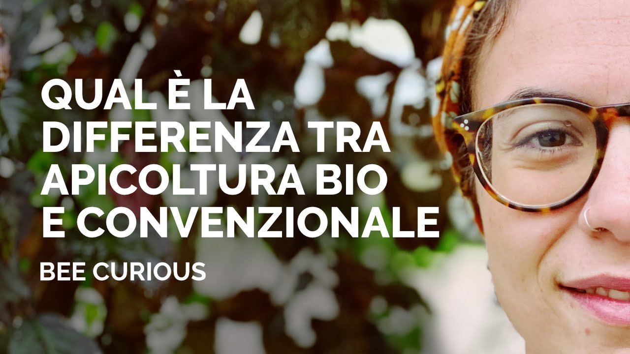 Le DIFFERENZE tra APICOLTURA BIOLOGICA e CONVENZIONALE? | Bee Curious - Adelaide Valentini