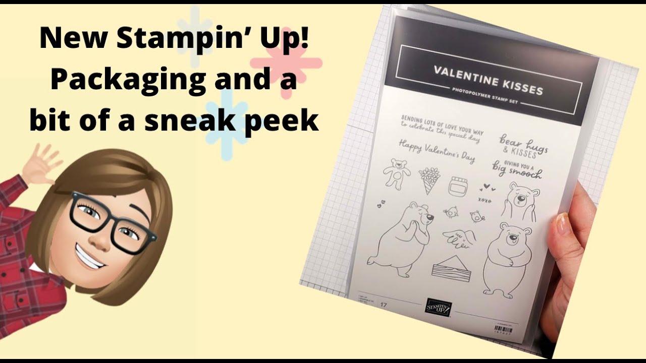 Stampin' Up! Новая упаковка и небольшой анонс