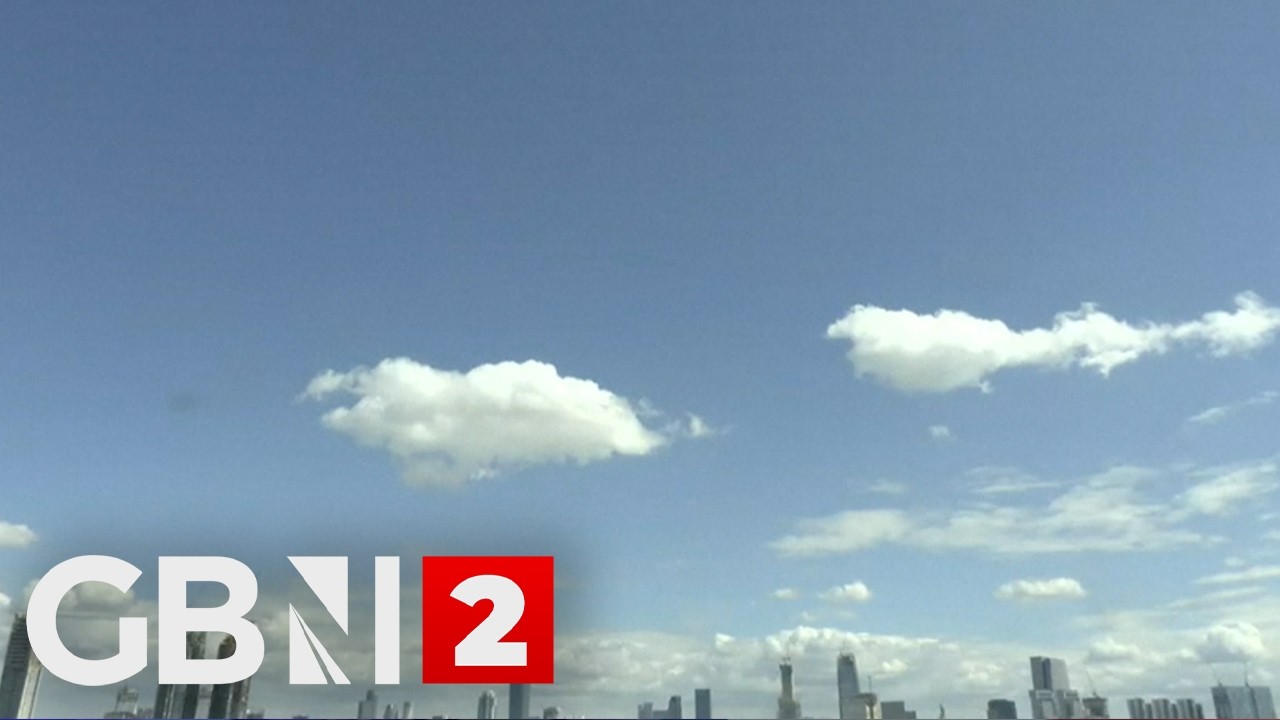 WATCH: Tel Aviv and Jerusalem skyline as Iran conflict continues