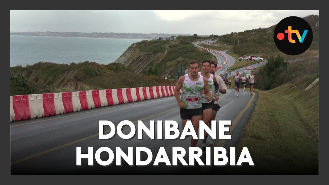 Pays basque : le semi-marathon Donibane Hondarribia enregistre un record de participation