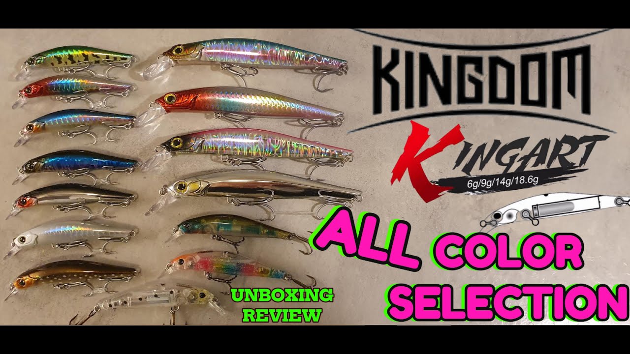 KINGDOM  BEST SINKING MINNOW  
