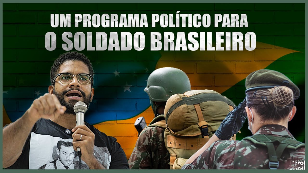 Um programa político para o soldado brasileiro