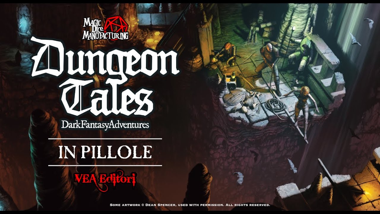 Prima PIllola di Dungeon Tales