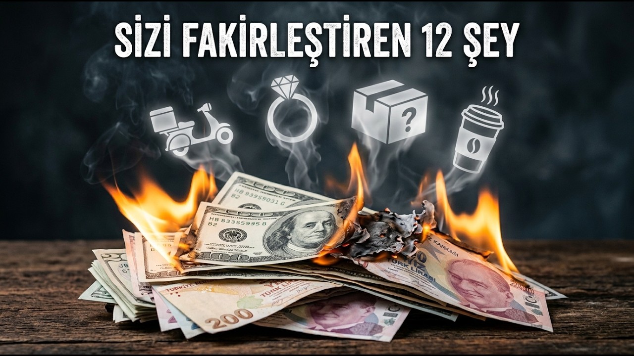 Düzenli Olarak Yaptığınız 12 Para İsrafı (Hemen Bırakın)