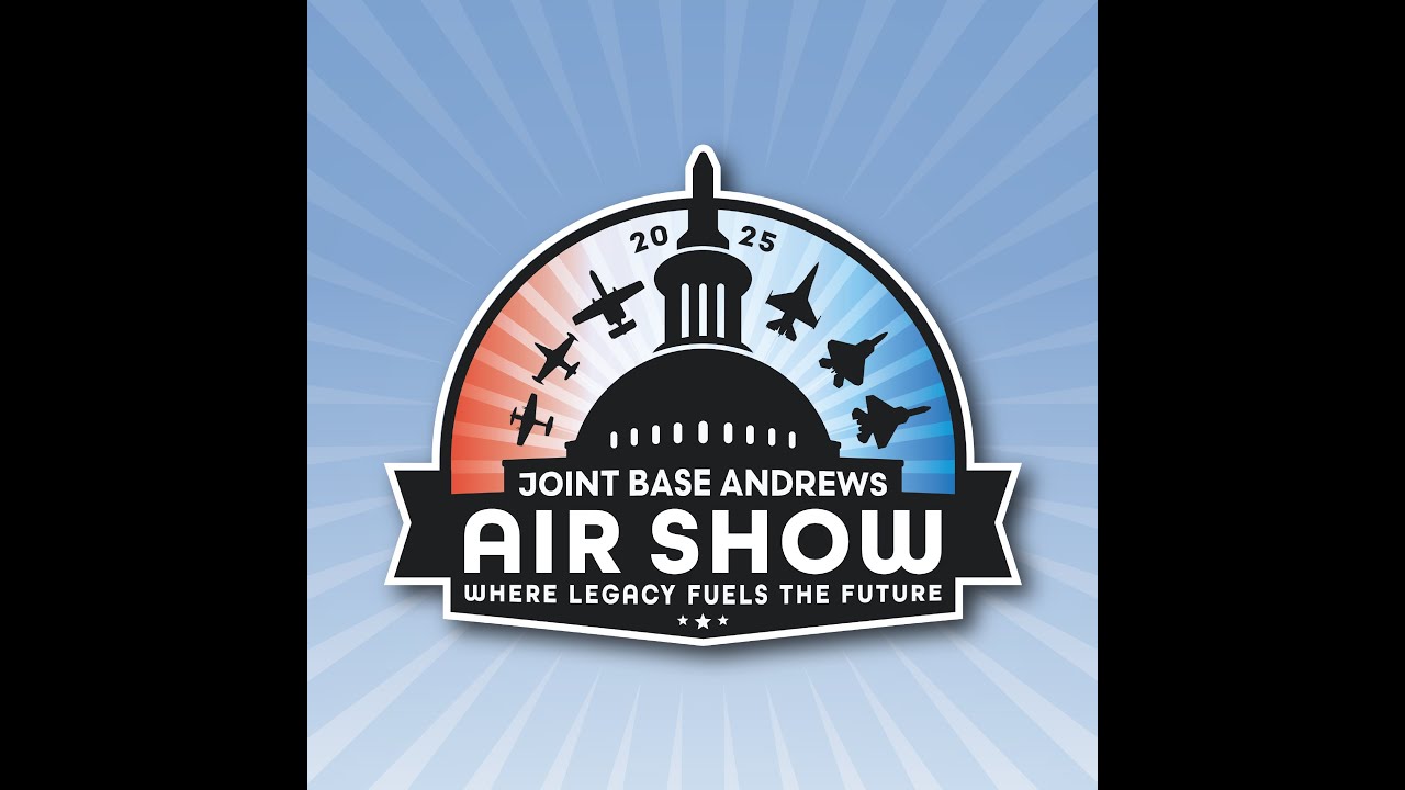 Joint Base Andrews Air Show 2025 (Sunday)