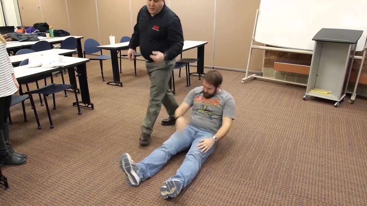 Instructions for a Two Man Carry