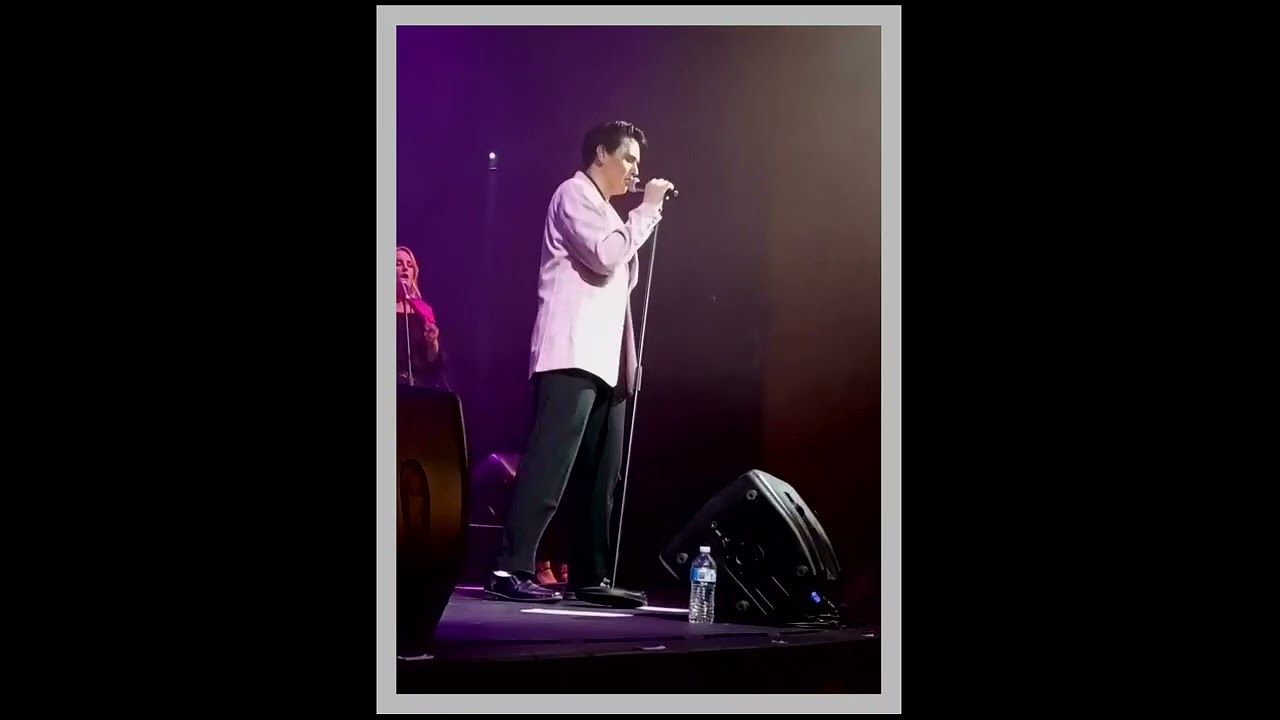 Charlie Gaylard Elvis Tribute Live from Colac Victoria 23/5/25