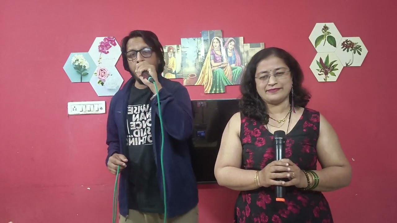 Mujhe Kitna Pyaar Hai Tumse ( Gayatri Soman : cover On Karaoke Track ) #latamangeshkarsongs