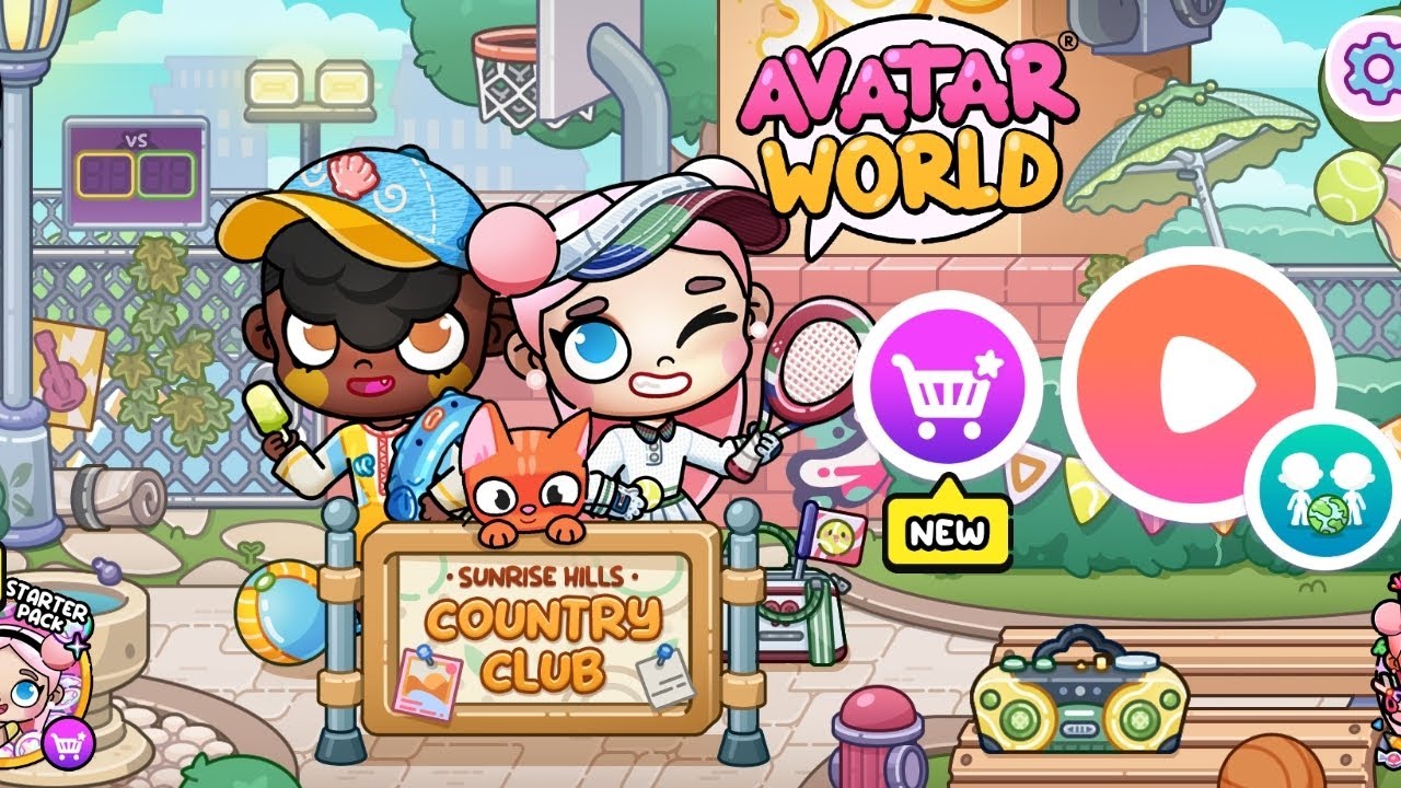 El dia de hoy estaremos jugando AVATAR WORLD