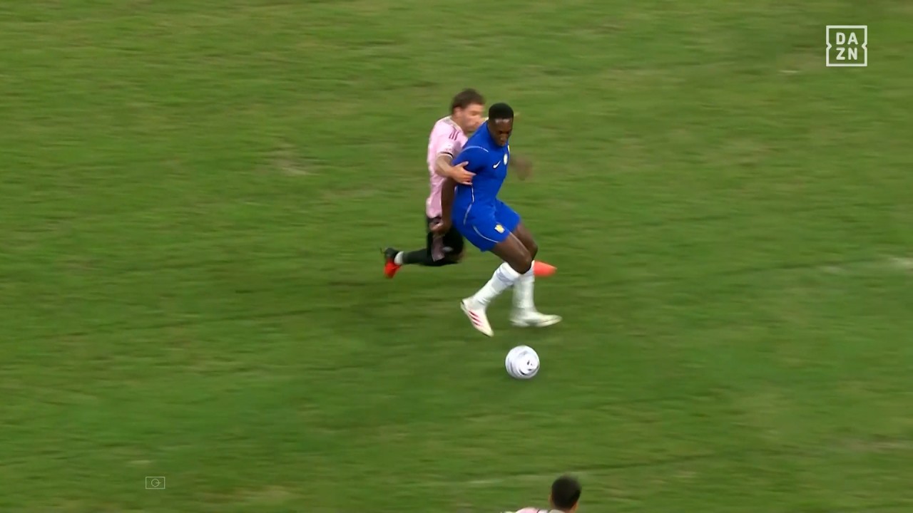 Danny Welbeck Debut vs Juventus (05/08/2026)
