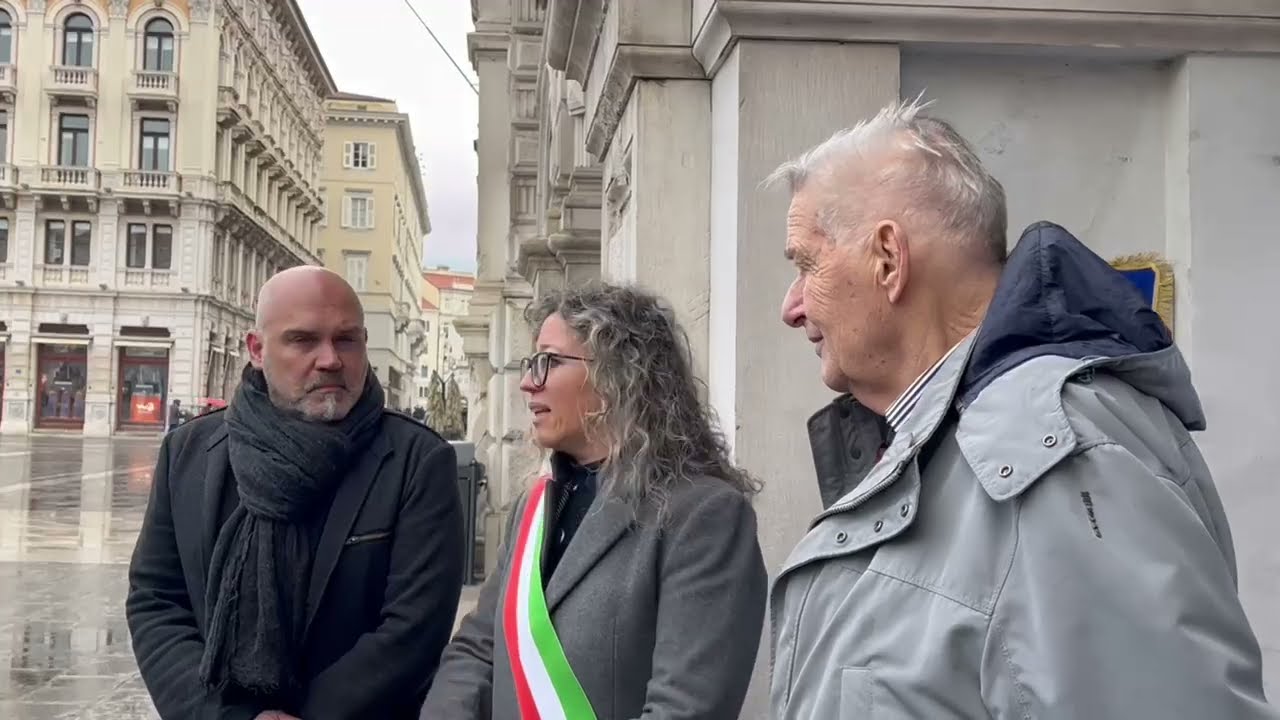 Trieste Unveils Plaque Commemorating 1945 Anti-Nazi Uprising