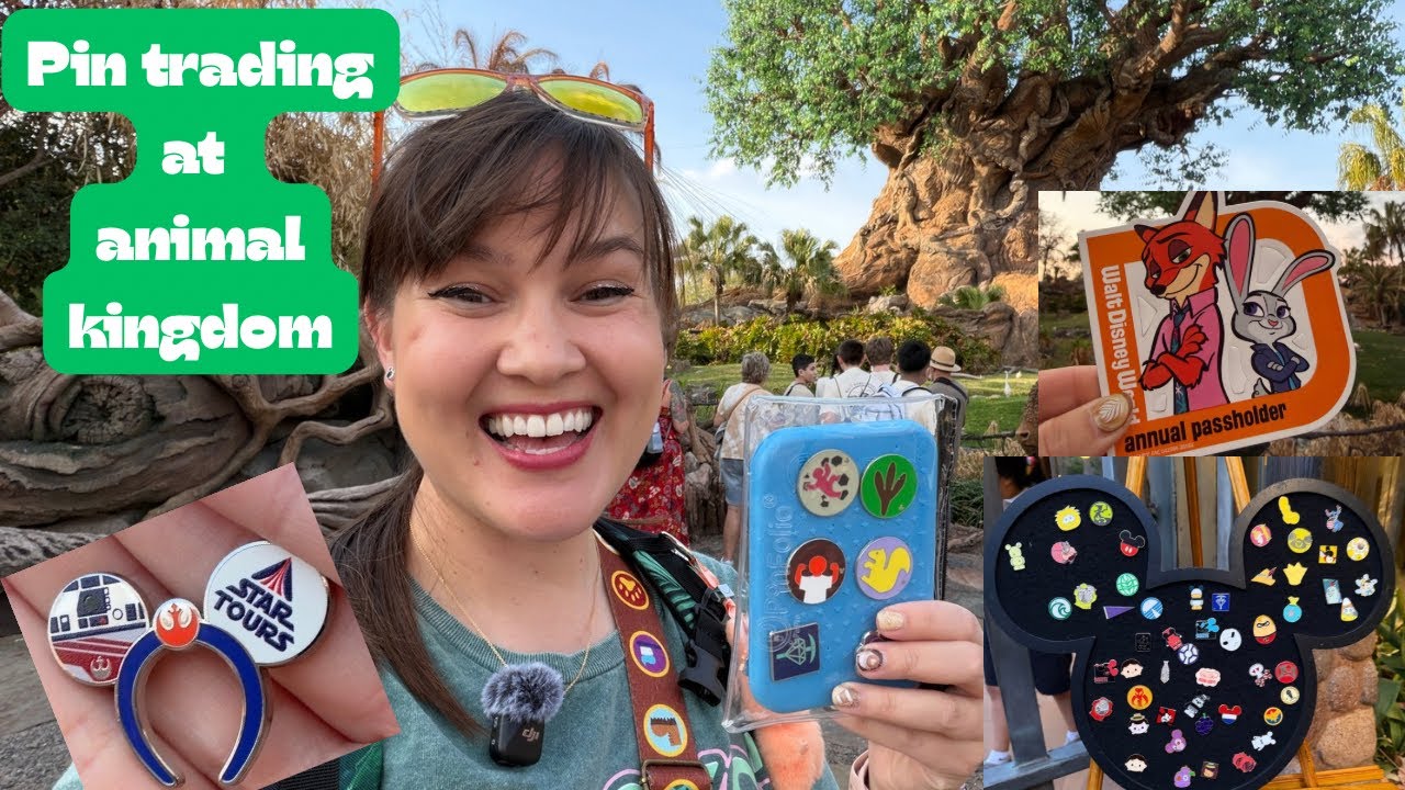 Pin Trading Night at Animal Kingdom for wilderness badges | NEW 2026 hidden Disney pin!