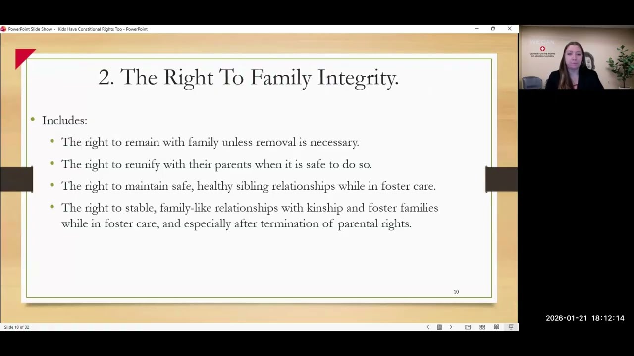 Kids Have Constitutional Rights, Too!