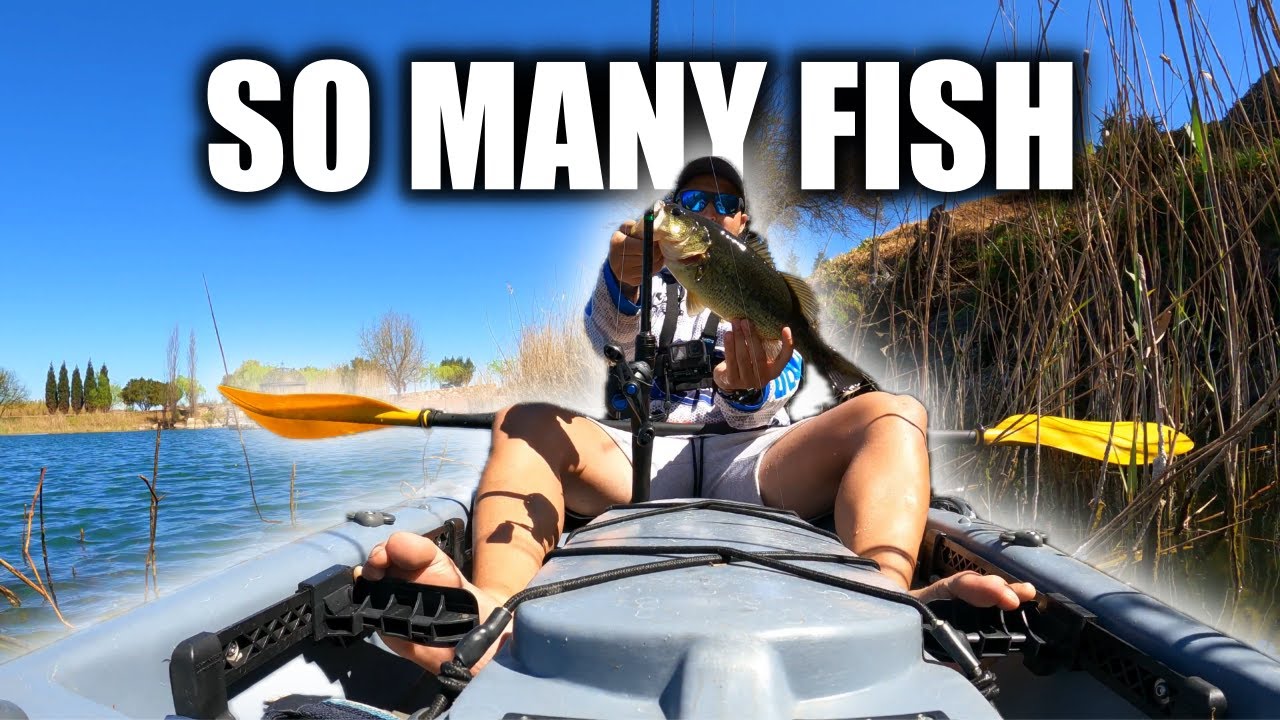 KAYAK Bass Fishing - Kayak Series Part 2