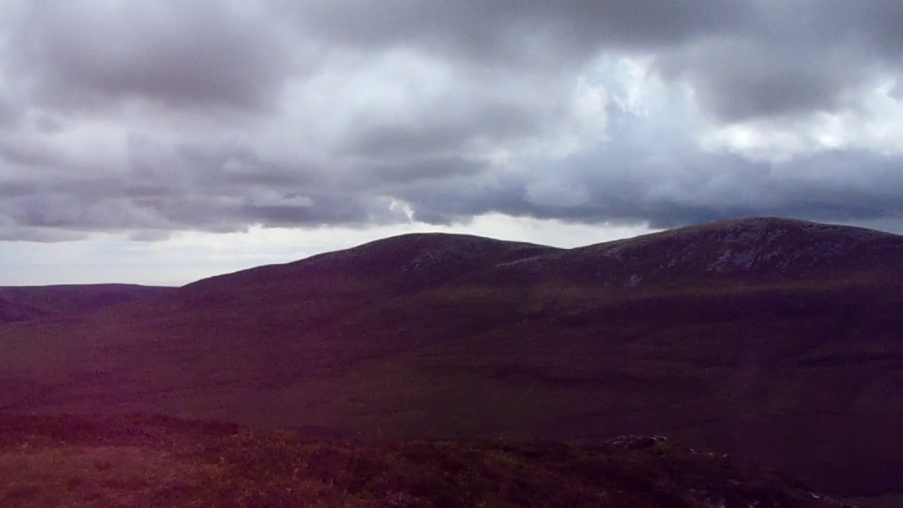 Summit view from Maiden Pap, Caithness.