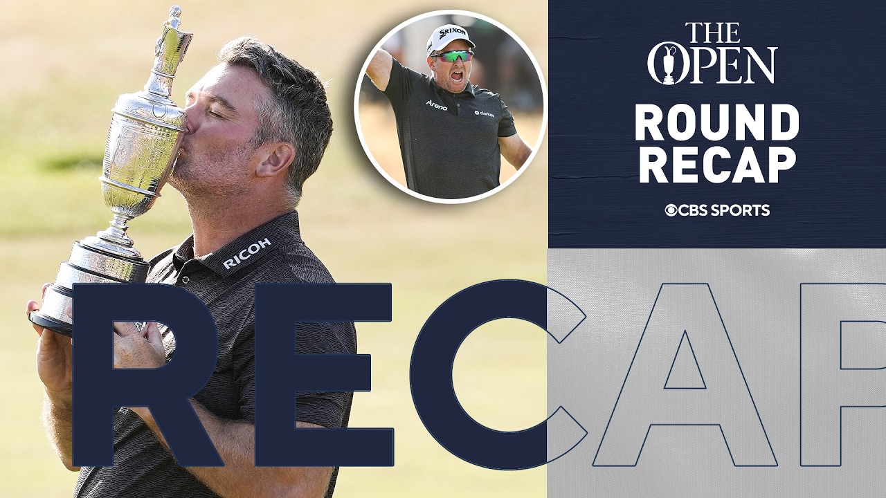 Ryan Fox birdies on final hole to win 2026 Open Championship 🚨