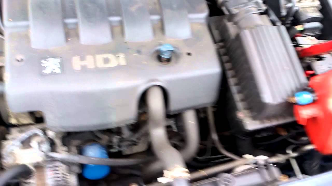 Контрактный двигатель Peugeot (Пежо) 2.0 RHY (DW10TD) | Где купить? | Тест мотора