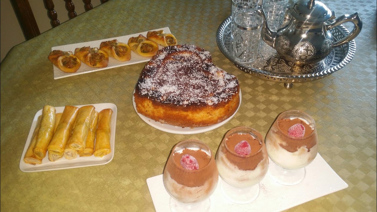 اسرع merienda او كوطي بسيط بوصفات سهلة