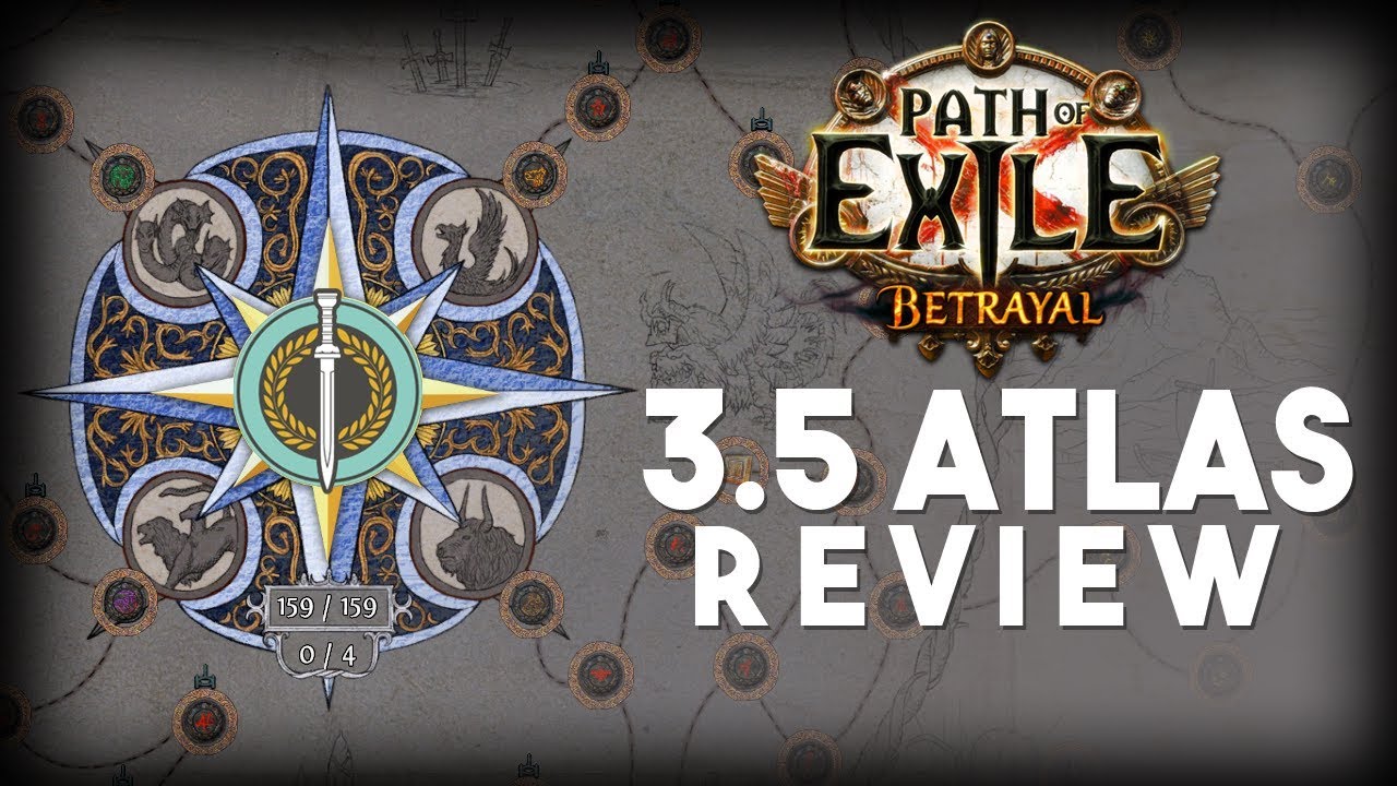 Path of Exile: 3.5 Atlas Review
