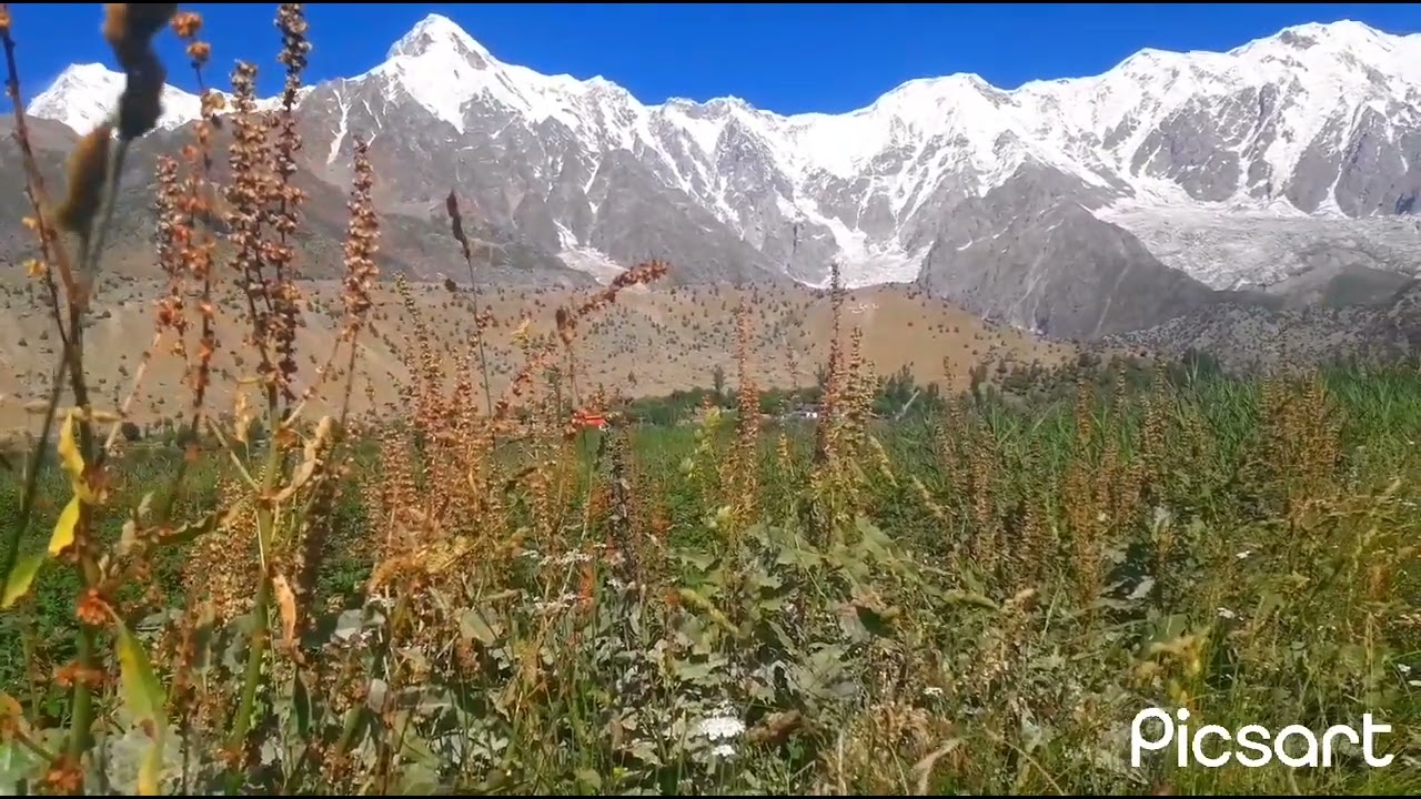 Tarishing village #nangaparbat