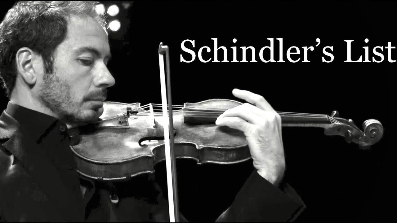 Schindler’s List | John Williams | Live Performance | Ciné-Trio