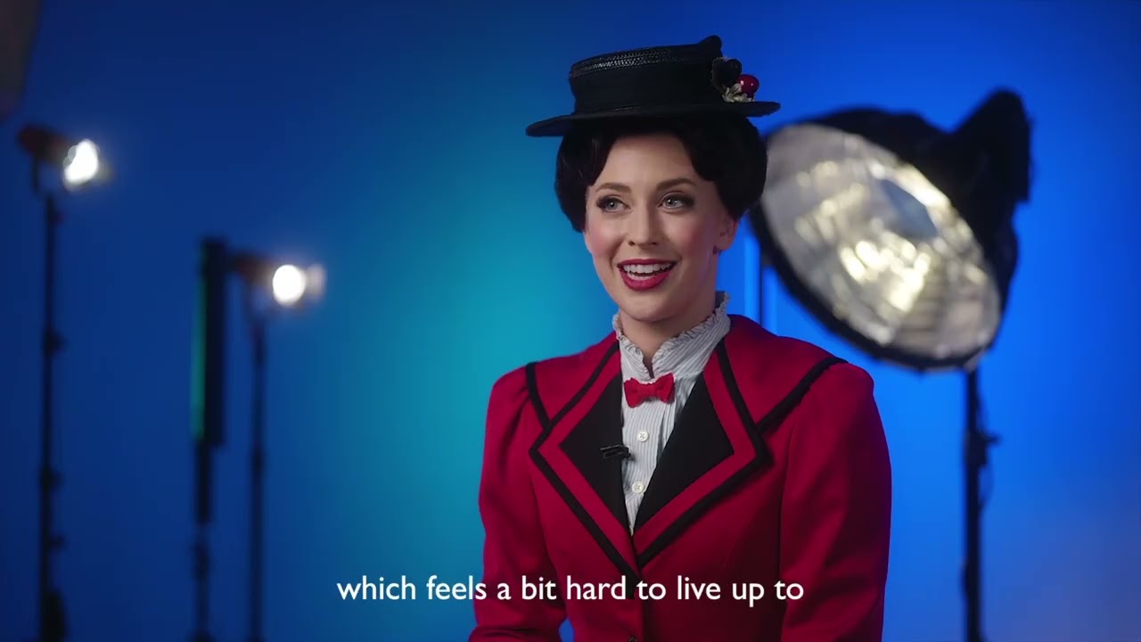 Meet Stefanie Jones | Mary Poppins comes to Edinburgh January 2025