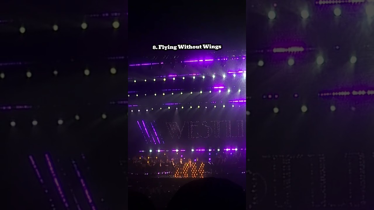Setlist westlife a gala evening Jkt #westlife #konser #jakarta #concert 