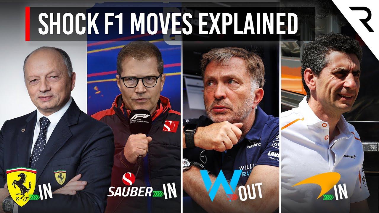 Why four F1 teams changed bosses in less than 24 hours