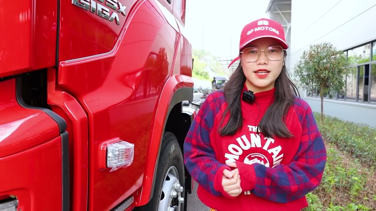 Let's follow Miss Barbara's explanation to understand this ISUZU GIGA cabin chassis truck~