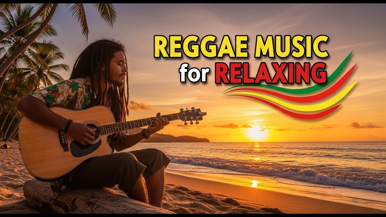 Easy Flow Reggae Playlist for Stress Relief and Long Calm Sessions