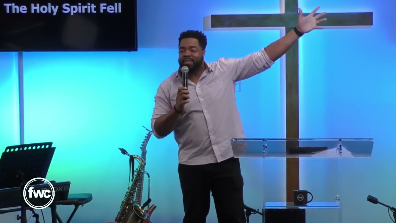 The Holy Spirit Fell | Ps. Torrance Nash