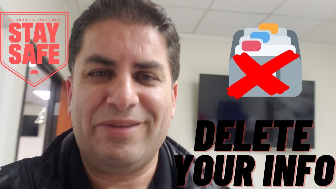 Want your privacy back? Delete Personal Information From the Internet