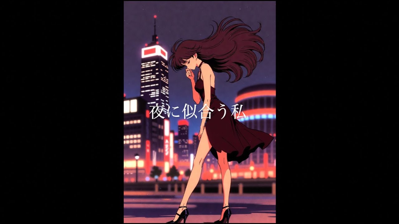 夜に似合う私 – Anime Citypop Original Song