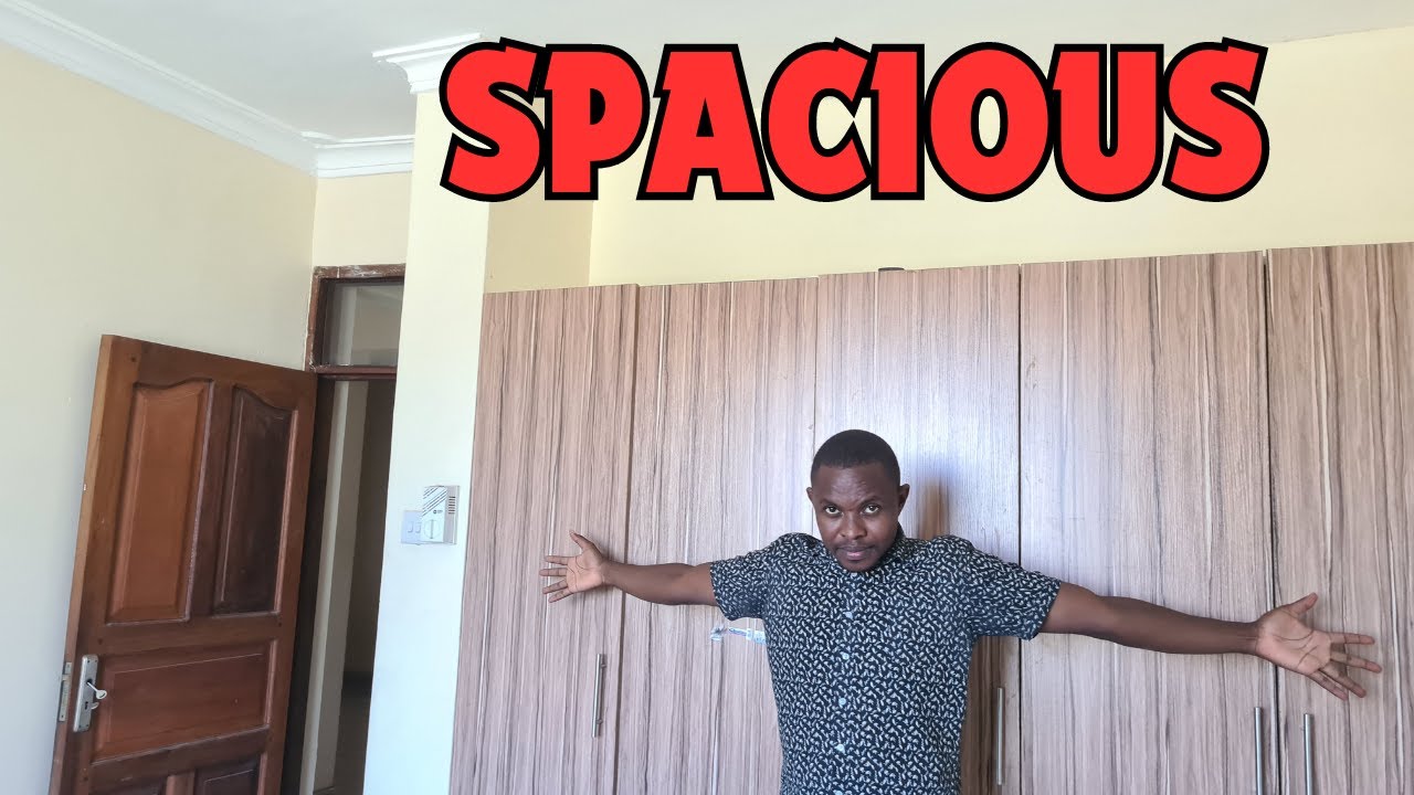 Very Big!!! 2 Bedroom Apartment in Bamburi, Mombasa - 25k Per Month! #housetour #kenyarentals