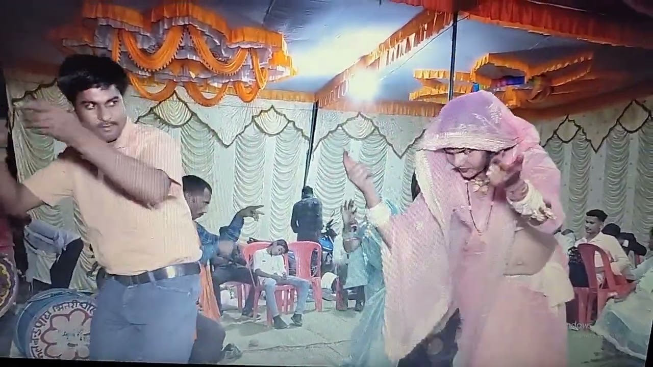 Bagheli nach Sidhi rewa dance video band 
