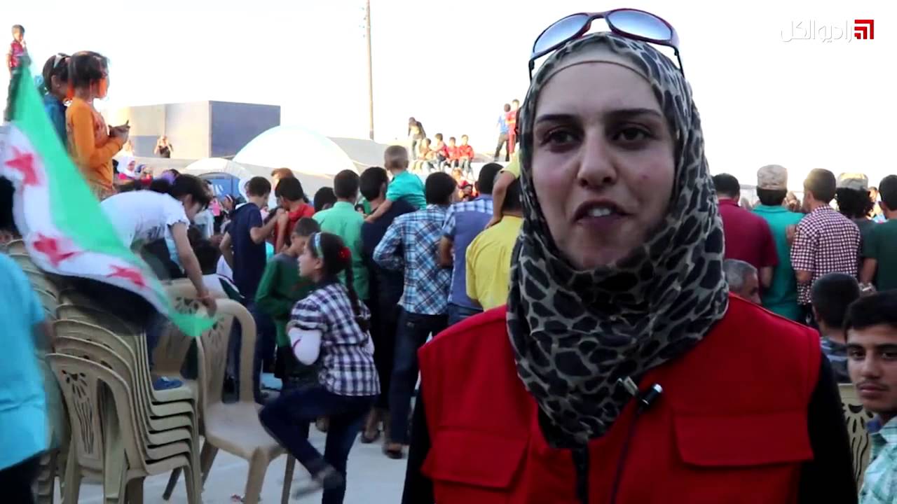 حفلاً ترفهياً بمناسبة عيد الفطر لإخراج الطفل من حالته النفسية الى الحالة السليمة