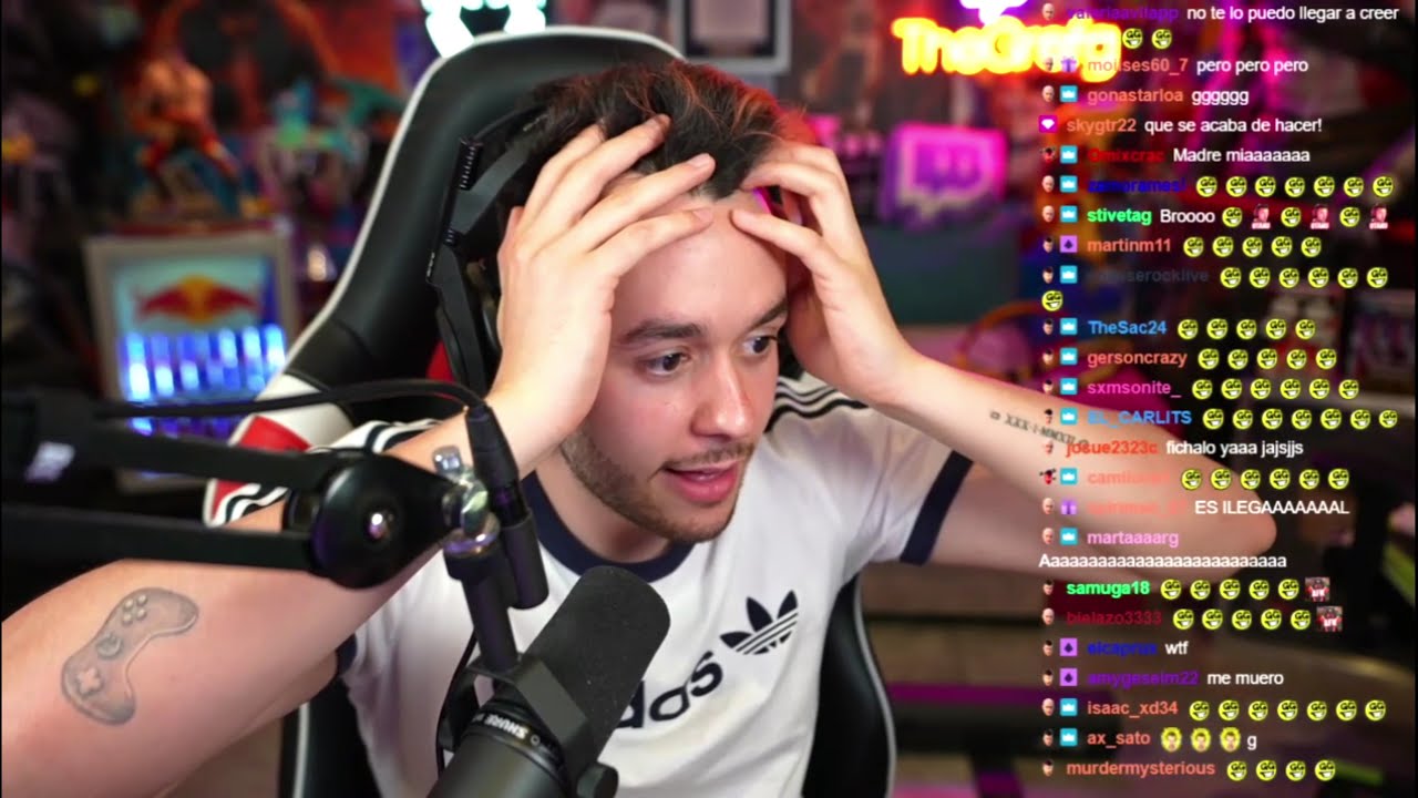 Thegrefg reacciona a joseeh
