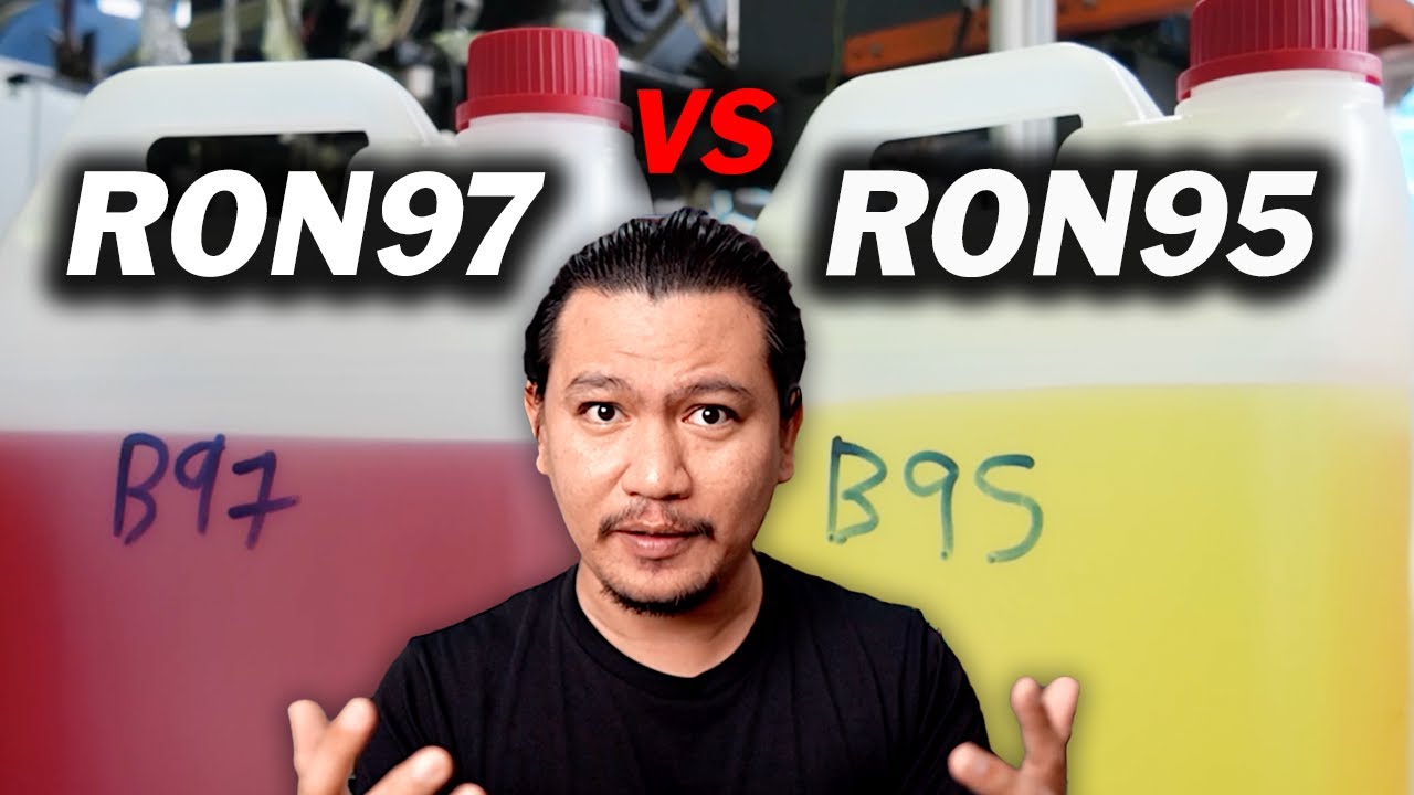 Saya Test Minyak RON95 VS RON97 - Part 2