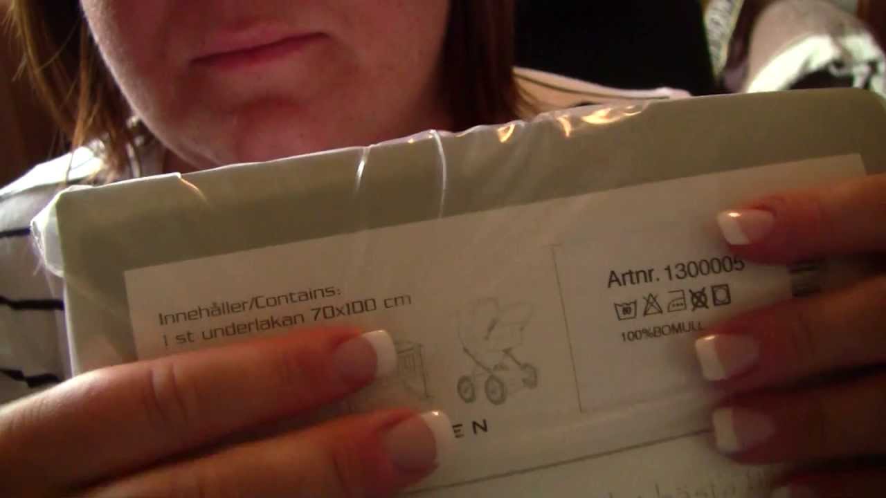 Show & Tell Baby stuff ASMR