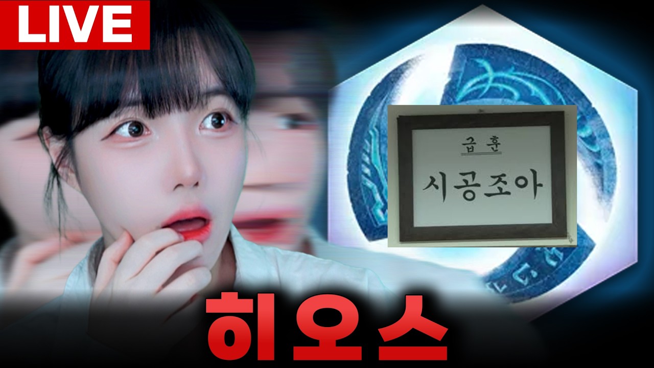 🔥시공조아? 히오스가 도대체 뭐길래?ㅋㅋㅋ🔥히어로즈 오브 더 스톰🔥[LIVE🔴]