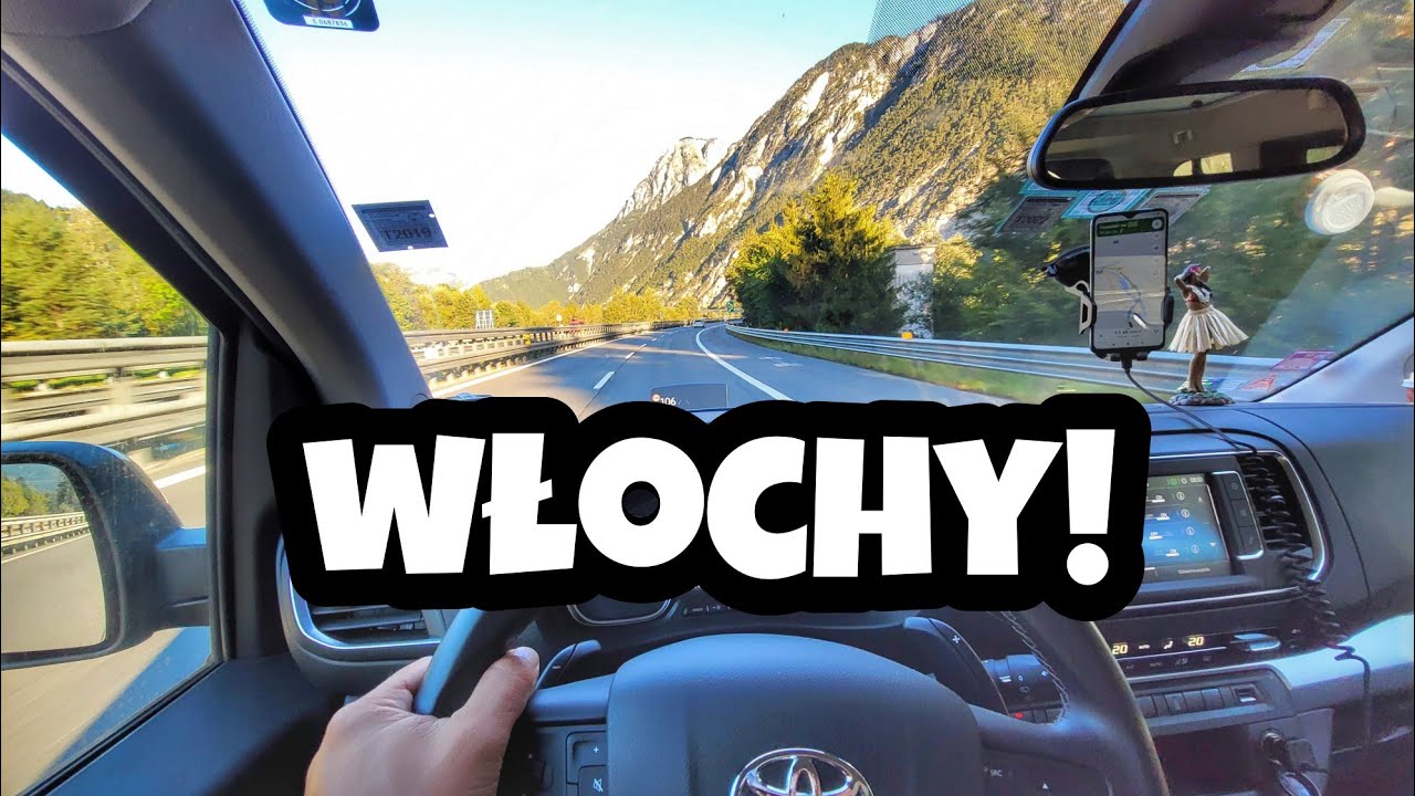 Włochy 8 rano - wjechaliśmy! Kierunek - Caorle / Toyota Proace verso long jako camper