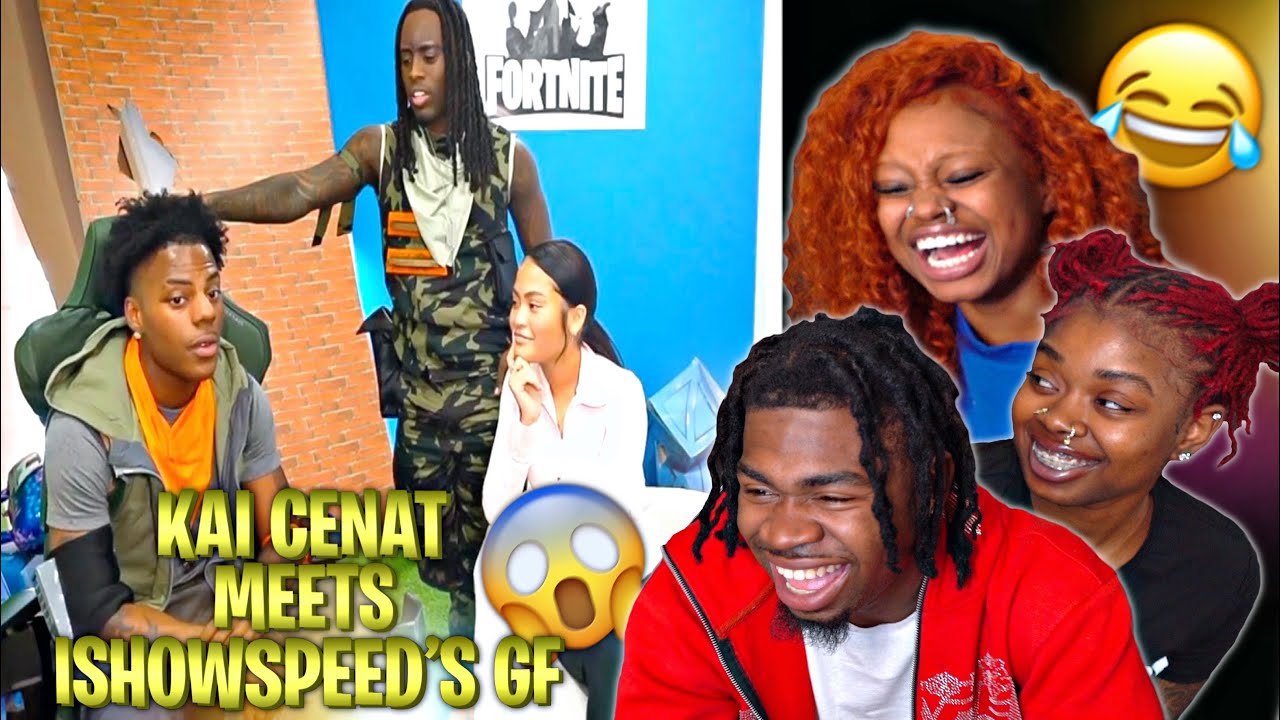 WHY WOULD SPEED DO A THAT?!😂 IShowSpeed Introduces His Girlfriend To Kai Cenat On Stream! | REACTION