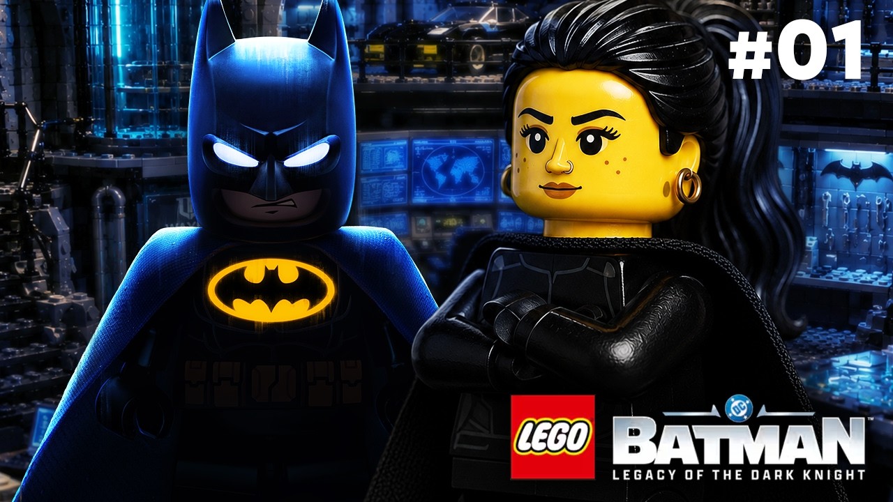 JE SUIS LA JUSTICI&Egrave;RE DE GOTHAM CITY ! - LEGO Batman&nbsp;: L'H&eacute;ritage du Chevalier Noir | Ep.01