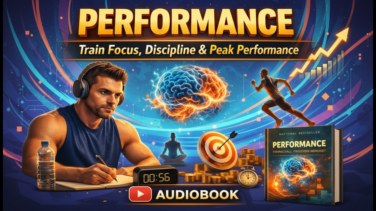 Audiobook Performance | Train Focus, Discipline & Peak Performance
