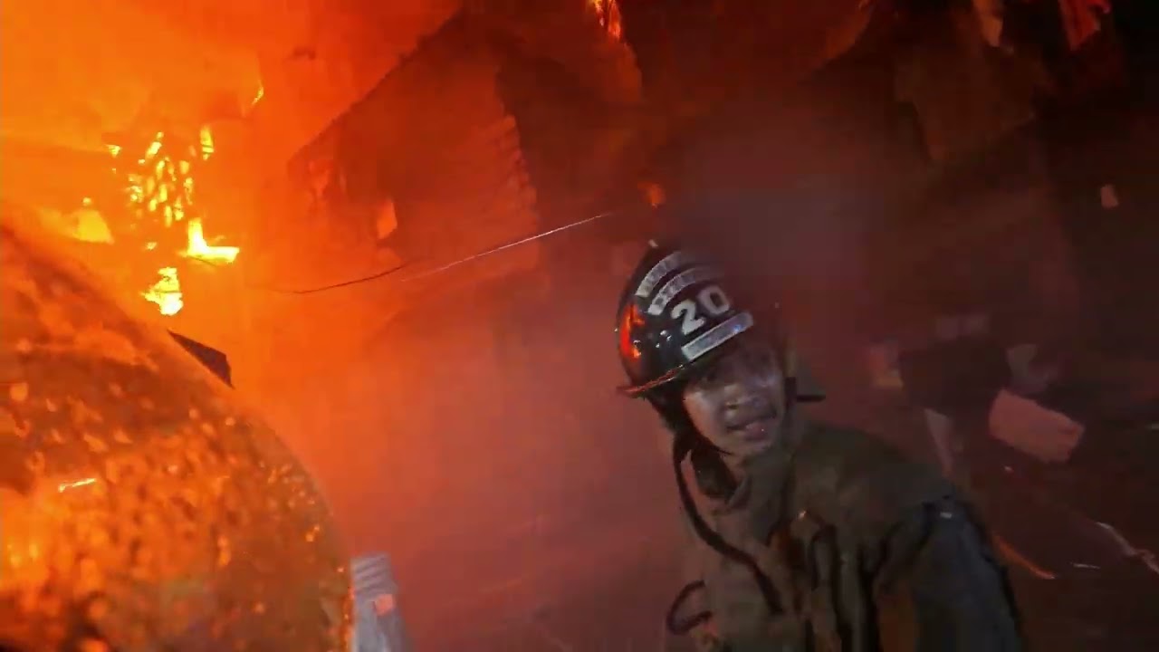 sunog sa barangay 310 sta cruz manila umabot sa 5th alarm