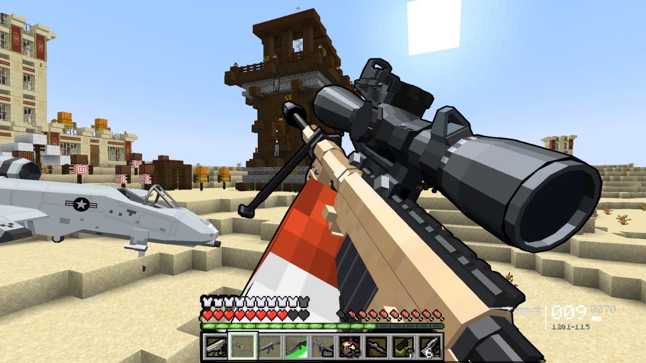 ATTACKING PILLAGER LEGION OUTPOST WITH MILITARY WEAPONS AND VEHICLES