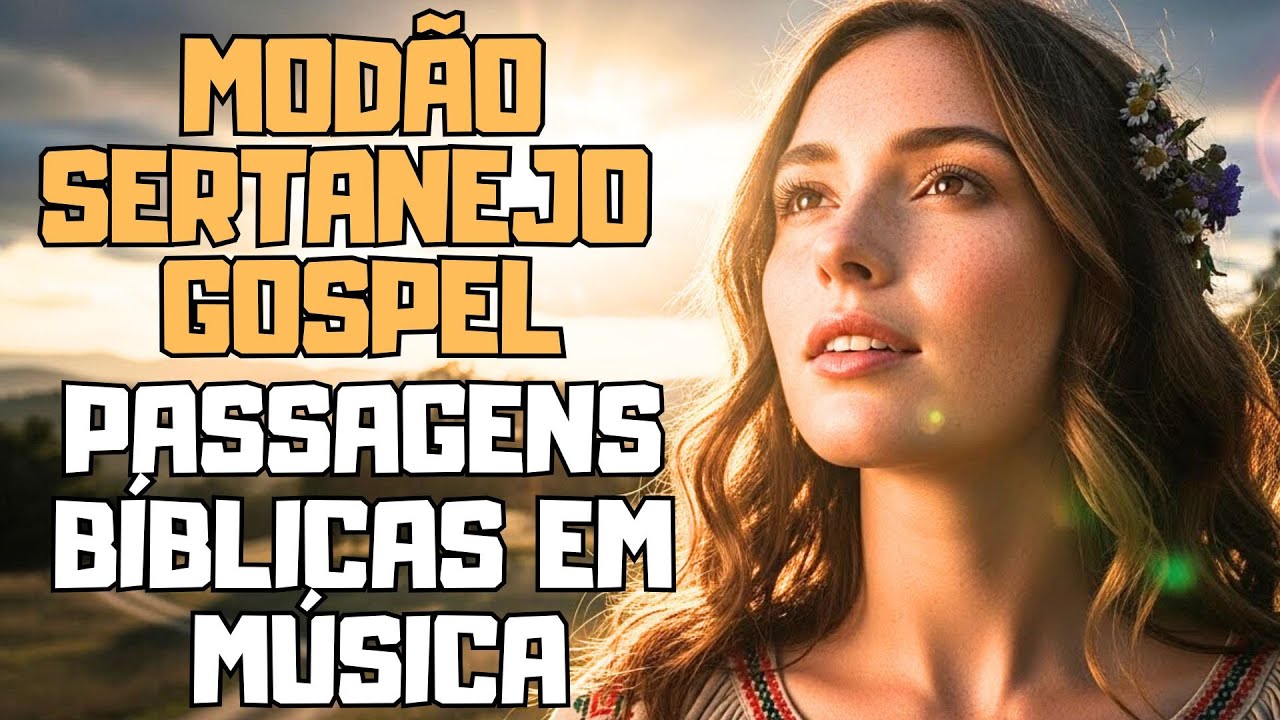 Louvores Sertanejos Gospel— Canções Inspiradas na Palavra Sagrada