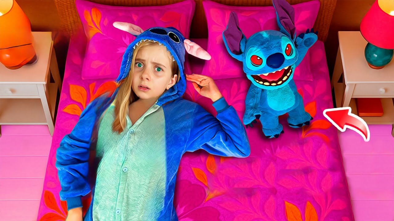 🥶 Stitch în viața reală 🏠 Niciodată nu-l SUPĂRA 😡