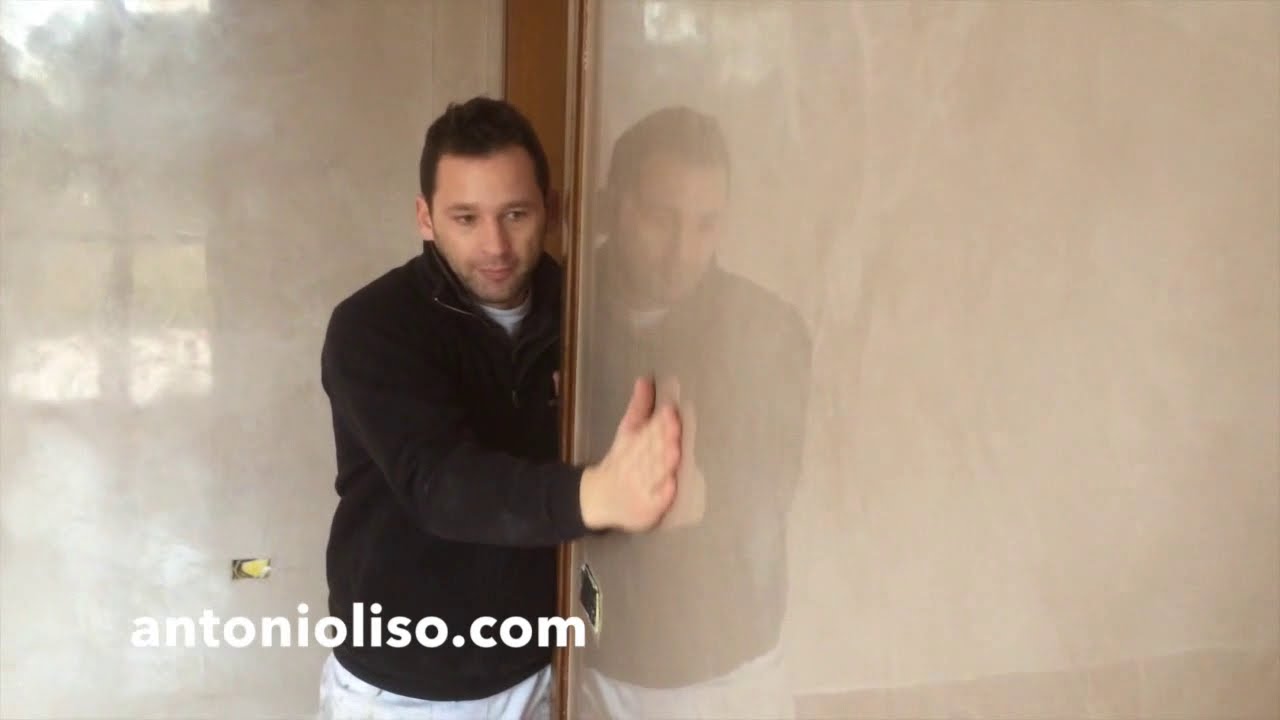Come fare il grassello di calce lucido, venetian plaster