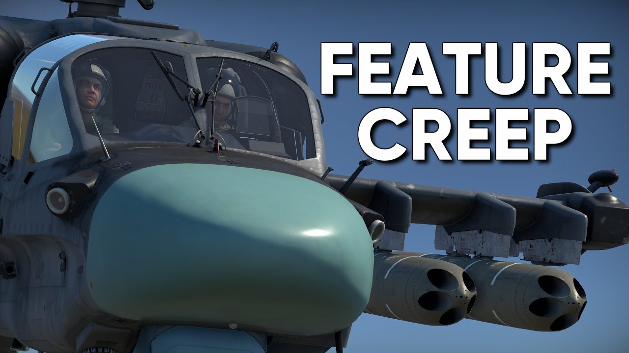 War Thunder's Feature Creep Problem